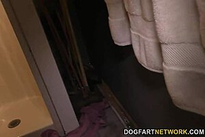 stella cox gets dpd by big black cocks