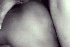 This Guy Has No Chill With Ebony Babe