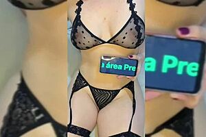 Brunette Brazilian Amateur Big Natural Tits Homemade Cowgirl POV