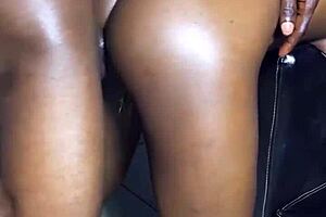 Latina amateur looks into eyes during intimate moment