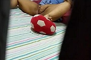 Mi Hermanastro Me Descubre Masturbandome En La Habitacion El Muy Cachondo Me Folla Y Me Llena La Cara De Leche Historia Completa