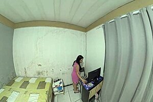 i pay the tehnician with my ass while my husband is away