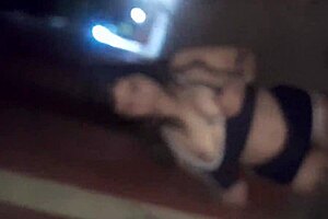 I Touch My Vagina On The Street And I Fuck With My Friend I Go Home I Suck His Penis Until I Get Milk