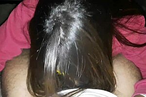 drinking hot milk on the sofa 😋