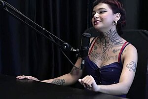 annie clementine fucks outdoors after sensual photos