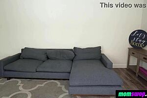 Momswop giant ass step moms reward boys after dinner