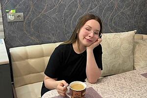 my russian couple's hardcore sex with big ass