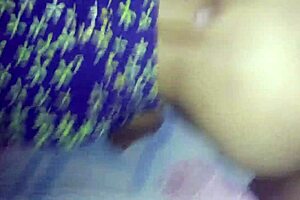 Venezuelan homemade video of a young woman