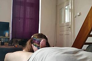 obsessed stepdaughter craves stepdaddy's cock in hd action.