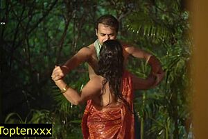 naughty bhabhi fucks devar on rainy day. oops!