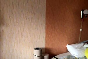 Russian Stepdaughter Gets Punished Hard!