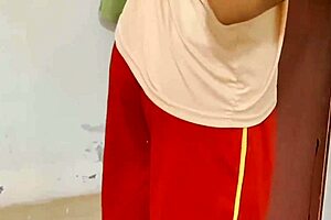 Intense Threesome Sex With Komal And Riya Called To Room For Rough Fucking In Costumes At Party