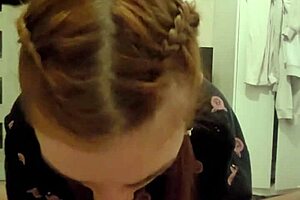 i’m shook, my redhead roommate just sucked me off and spat on my dick!