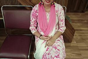 office staff bends over for boss's rough doggy promotion fuck