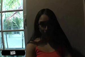 Dean Joins Latina 3Some Fuck