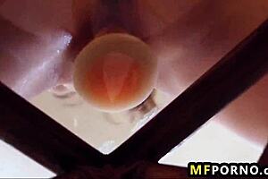 perfect teen riding dildo solo?