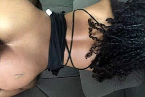 I visited my ex in her black dress, that round ass made me lose control.