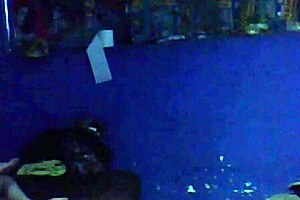 After the party, I escaped home to go fuck the neighbor in the bedroom.