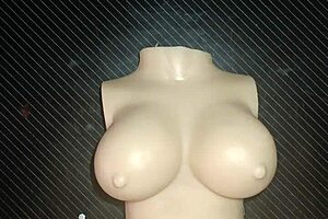 Dolly begs for anal sex while I squeeze her small tits