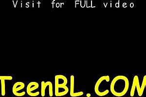 cutie skillfully wanks hard boner with tongue in oral session