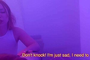 I cheated on my boyfriend while he was standing outside the door.