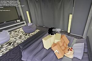 Cheating Slut Sucks Friend's Cock Hard While Boyfriend is Away!