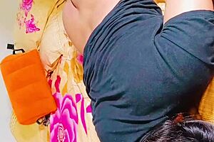 Stepsister gets pussy fucked by stepbrother at home 😏 rumpa21