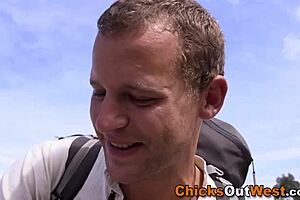 Hairy aussie girlfriend fingered and creampied.