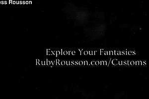 oiled up by my chaste boyfriend domination femdom goddess cage