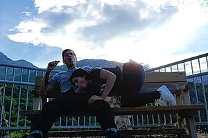 i sucked a stranger's cock on the mountain trail