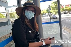 camila bow gets caught giving blowjob to torbe in bedroom