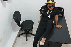 with great excitement i inserted an anal plug and told my subscribers happy new year i wish you a lot of intense sex this coming year