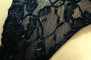 cute babe does handjob then husband eats her big ass in homemade scene