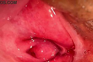 Homemade video of teen wife's shaved wet pussy masturbating 172 days after losing virginity.