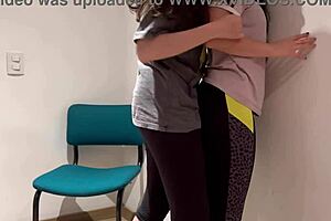 University students complete task with moans