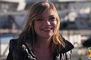 Luth belle naughty enjoys two cocks 😈