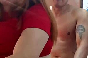 encuentro a mi suegra en la cocina con ropa sexi y charlamos