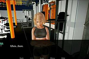 i played games with my new family teen