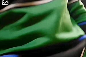 small clitty femboy showing her exercising skill to her boyfriend in video call