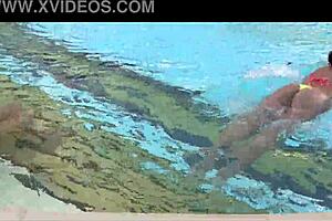 Staycation with my stepmom and her best frien' pt 1