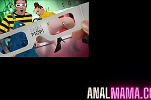 April fools prank with stepmom 😏 assfucking and anal sex