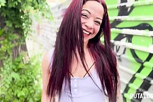 Brenda Kitty Rides Torbe's Cock Caught?