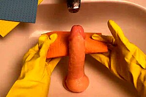 i wash my dildo after using it in my pussy