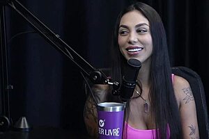 Hey, did you know cuckolds can be bisexual? I learned this working with tantra and giving oral to my woman - Didy Reis on Sheer Red