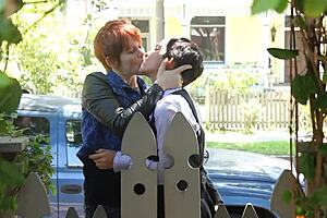 In The Kitche Lesbo Time