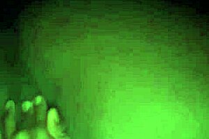 Ebony Cousin Screams In Car Thong Fuck.