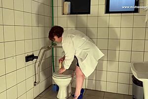 dominatrix mistress april - pam meets mistress april, bound and dominated