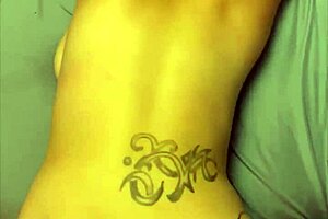 Slim thick woman services client at friend's house.