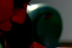 Classy lesbian babes finger and lick each other's clits and asses in glamour masturbation session