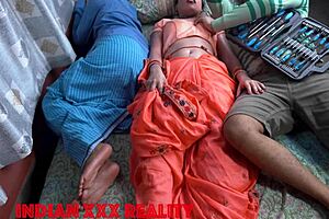 indian step mom gets tight pussy fucked with dirty talk 😍